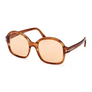 Óculos de Sol Tom Ford Hanley FT1034-57 Óculos de Sol Tom Ford Hanley FT1034-57