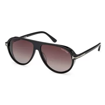 Óculos de Sol Tom Ford Marcus FT1023-01B Óculos de Sol Tom Ford Marcus FT1023-01B
