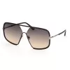 Óculos de Sol Tom Ford Warren-02 FT0864-63 01B