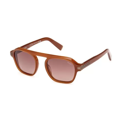 Óculos de Sol Zegna Foliage Aurora II EZ0241-45F