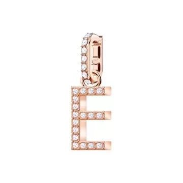 Pingente Swarovski Letra E 5437319 Pingente Swarovski Letra E 5437319